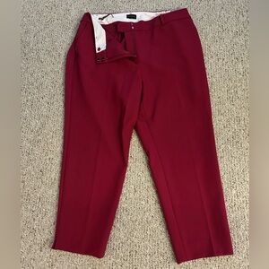 Talbots berry pink Hampshire pant, 20wp